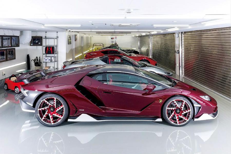 Lamborghini Centenario Coupe on Forgiato Wheels (N-2) '2019